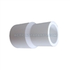 PVC, Reducing Coupling,Reducer: 3/4"S x 1/2"S