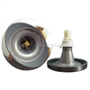NO LONGER AVAILABLE Jet Insert, Jacuzzi Power Pro FX2, Stainless/Grey, 5-1/2"