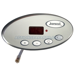 Control Panel, Jacuzzi Spas, 1 Pump LED 2002+