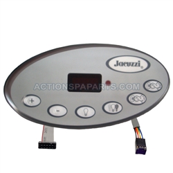 Control Panel, Jacuzzi Spas, J300 LED 2 Pump, Ribbon Cable