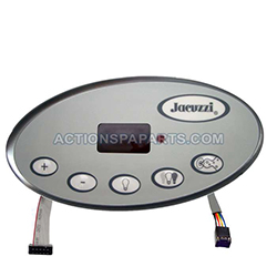 Control Panel, Jacuzzi Spas, J300 LED 1 Pump, Ribbon Cable