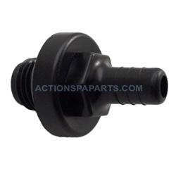 1/4" Barbed Fitting x 1/4"MPT with O-ring