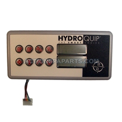 Control Panel, HydroQuip, HT-2, 8 Button, 25' Cord**NLA**