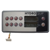 Control Panel, HydroQuip, HT-2, 10 Button, 10' Cord  **NLA**