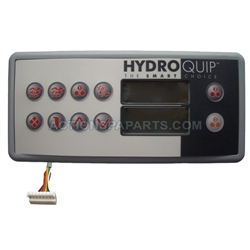 Control Panel, HydroQuip, HT-2, 10 Button, 10' Cord  **NLA**