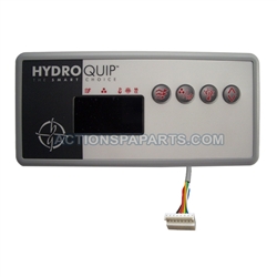Control Panel, Hydroquip, ECO-8, 4 Button 2 Pump
