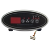 Control Panel, Hydroquip, ECO-2, 4 Button 1 Pump & Aux