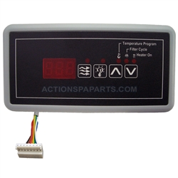 Control Panel, Hydroquip, ECO-5, 4 Button