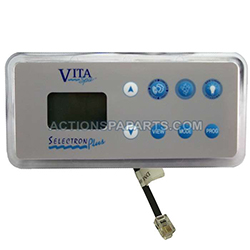 Control Panel, Vita Spa, 8 Button, L500/LC500 **CALL FOR OPTIONS**