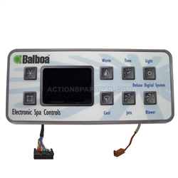 Control Panel, Balboa / Jacuzzi, Deluxe Digital Panel