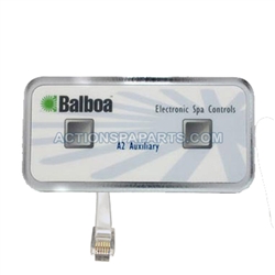 Control Panel, Balboa, Auxiliary, Balboa, 2 Button