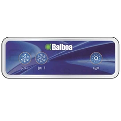 Control Panel, Balboa, Auxilary, 3 Button, 2000LE, VS510S, VS501S