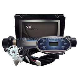 Control System, Balboa, VS501, w/VL600 Topside (Pump & Blower or 2 Pumps)