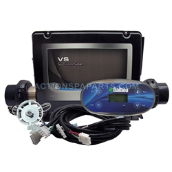 Control System, Balboa, VS500, w/VL406 Topside (1 Pump)