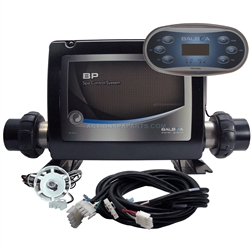 Control System, Balboa, BP501G1, w/TP600 Topside (Pump & Blower or 2 Pumps) Wifi Compatable