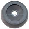Diverter Cap, Waterway, 2" Top Access, Notched, Gray