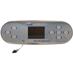 Control Panel, Marquis, 8 Button
