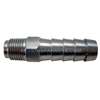 Adapter: MPT 1/8 x 3/8 Barb (J310 Freeze) Stainless Steel