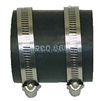 Coupling: No Hub 1 1/2" (Rubber Union)