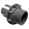 Suction Fitting: 1.5in. Filter Pipe w/Jam Nut