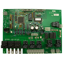Circuit Board, Jacuzzi, LCD 3-Pump
