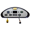 Control Panel, Jacuzzi Spas, J-300, LED, 1 Pump