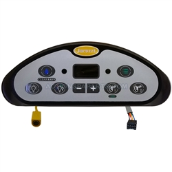 Control Panel, Jacuzzi, 2 Pump J300 Series 2014-2015