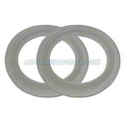 1-1/2" Heater Gaskets w/ O-Ring (2 Pack)