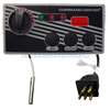 Control Panel, TecMark, 3 button 240v w/digital display. 50HZ EXPORT MODEL