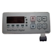 Control Panel, ACC, KP-1000, 6 Button Smart Touch Digital Topside