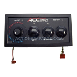Control Panel, ACC, T-Stat with 3 Buttons