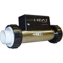 Heater, Bath, Pure Heat,  w/Vacuum Switch