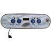 Control Panel, LA Spa, ML400, Swim Light, Main Light, Temp, Spa Jets