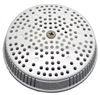 Bottom Drain Star Suction Cover, Silver