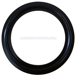 Gasket, Heater, 2", w/Molded O-Ring, Black