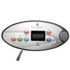 Control Panel, Master Spa, Twilight Series, 6 Button, VL702