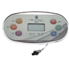 Control Panel, Master Spa, Twilight Series, 6 Button, TP600