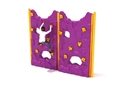 Double Panel Rock Climbing Wall