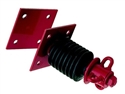 Commercial Tire swivel Heavy Duty (red)