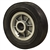 643-208 Centered Hub Hand Truck Wheels