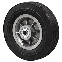 643-208 Centered Hub Hand Truck Wheels