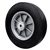 648-267 Offset Hub Hand Truck Wheels