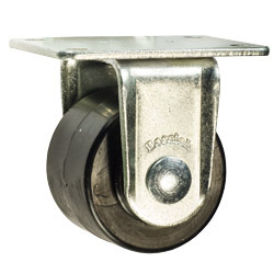 rigid low profile caster