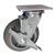 6 Inch Stainless Steel Swivel Caster with Brake Cambro Meal Delivery Cart Replacement