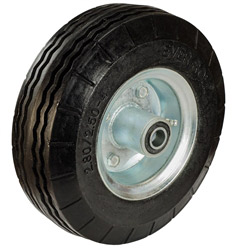 Offset Hub Hand Truck Wheel