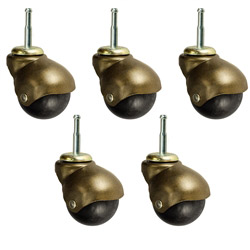 Windsor Antique Finish  Spherical Casters