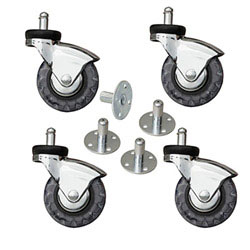 Heavy Duty Floor Safe Amplifier Casters