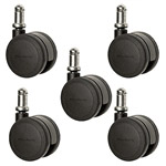 Pilot floor safe casters