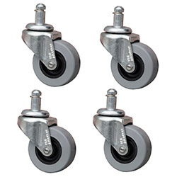 Polyurethane Tread Furniture Casters