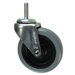 Polyurethane Tread Threaded Stem Caster